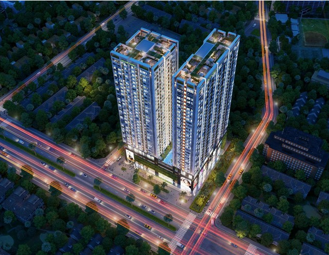 Trả góp 6 năm, căn hộ Phú Đông Phạm Văn Đồng, 1,3 tỷ/căn 65m2, nội thất hoàn thiện cao cấp