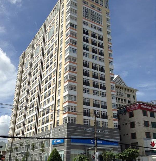 Cho thuê căn hộ chung cư Cộng Hòa Plaza 19 Tân Bình, 2PN, 75m2, full nội thất, giá thuê 14.5tr/tháng