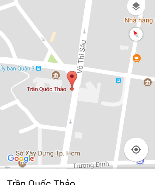 Cho thuê nhà mặt tiền trung tâm Võ Thị Sáu, P7, Q3