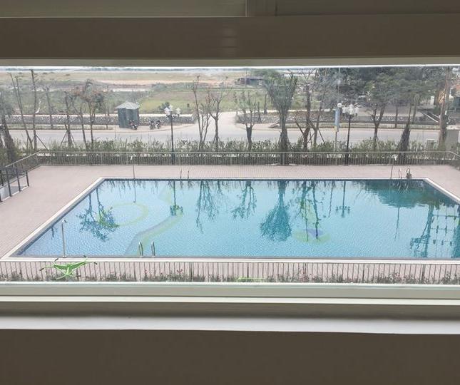 Cần bán căn hộ 3 phòng ngủ, 2 VS, hướng Đông Nam, view bể bơi, sân vườn tại Phúc Lợi, Long Biên