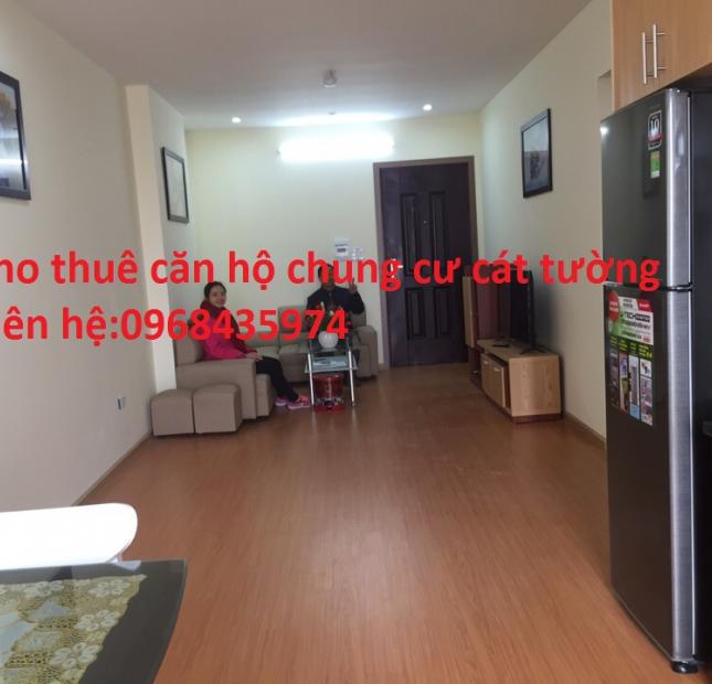 Cho thuê căn hộ chung cư Cát Tường CT5, Phường Võ Cường, TP.Bắc Ninh
