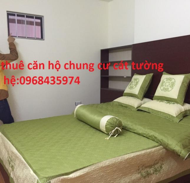 Cho thuê căn hộ chung cư Cát Tường CT5, Phường Võ Cường, TP.Bắc Ninh