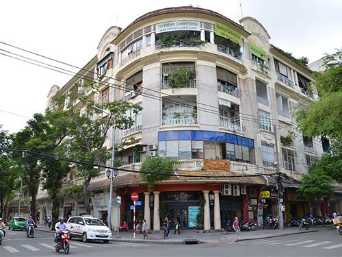 Bán nhà mặt tiền đường Hồ Tùng Mậu, Huỳnh Thúc Kháng, Phường Bến Nghé, Quận 1
