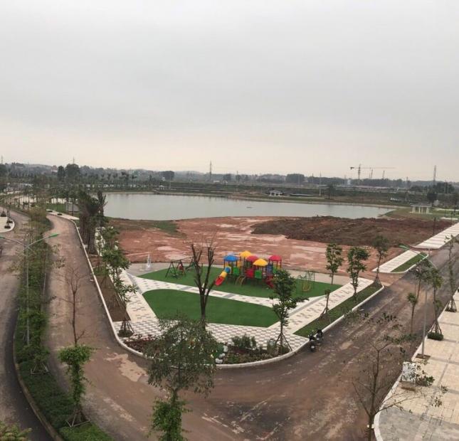 Chỉ 900 triệu/lô đất nền khu đô thị mới Bách Việt Lake Garden Bắc Giang, 0979712138