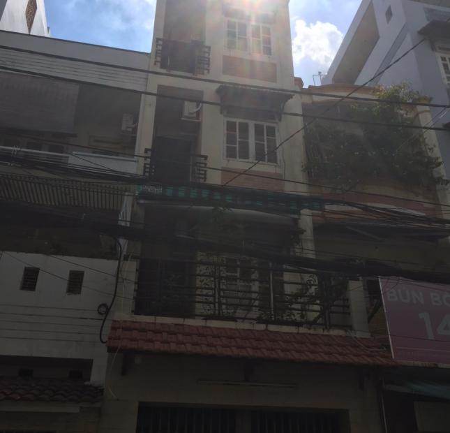 Bán nhà mặt tiền 145 Bàn Cờ, P3, Q3. Diện tích: 4m x 14m . TRỆT, 3 LẦU. 15.9 TỶ