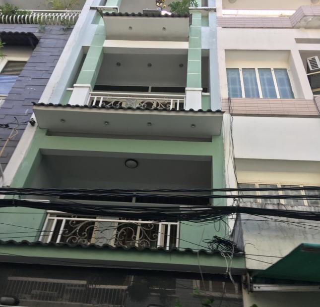 Bán nhà MT Trần Minh Quyền gần Điện Biên Phủ, Q10 – DT: 4 x 20 NH 5m, nhà 3 tầng ST