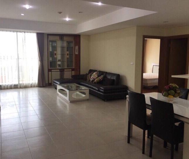 Cho thuê căn hộ 156m2, đủ nội thất, giá tốt nhất tòa Dolphin Plaza 28 Trần Bình