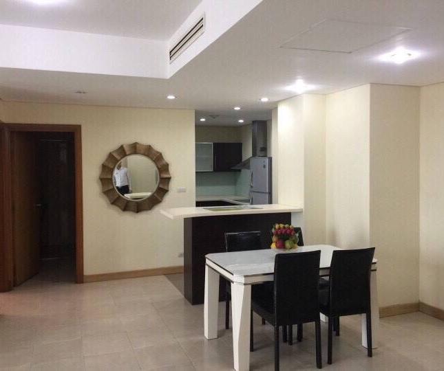 Cho thuê căn hộ 156m2, đủ nội thất, giá tốt nhất tòa Dolphin Plaza 28 Trần Bình