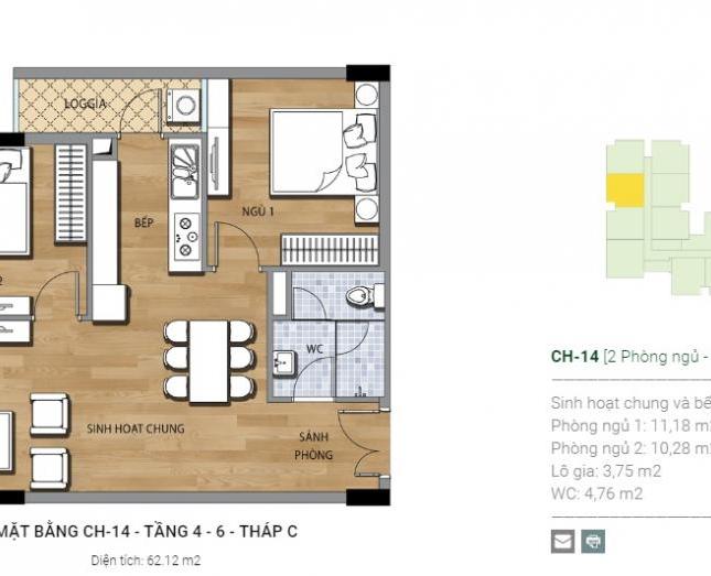 Cần bán căn hộ Duplex tòa A, tầng 15, dự án Valencia Garden, LH: 09345 989 36