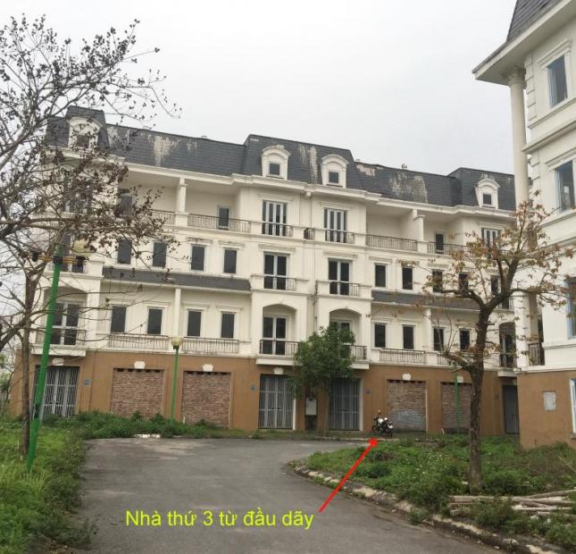Bán Nhà liền kề 75m2 khu đô thị mới Lideco (Bắc Quốc lộ 32) sổ đỏ CC
