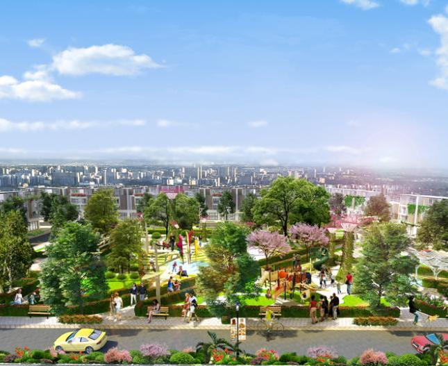 Đất nền dự án Eco Town ngay gần sân bay quốc tế Long Thành, bạn có quan tâm?