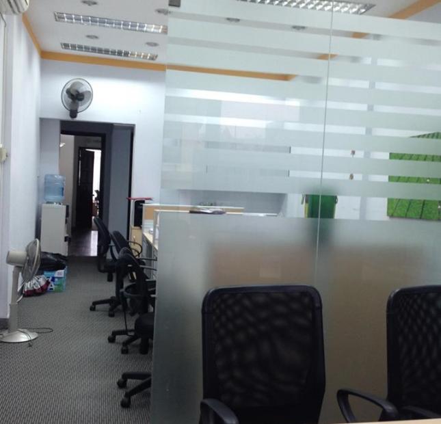 Hiện tại còn trống diện tích 55m2, trong tòa nhà văn phòng Nguyễn Thái Học - Nguyễn Khuyến