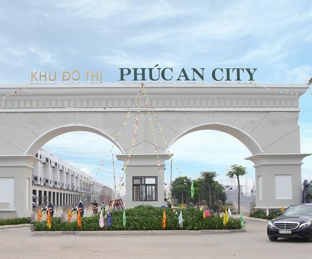 Bán nhà dự án Phúc An City - mặt tiền Nguyễn Văn Bứa-S:75M2-1tỷ5-SHR liền tay