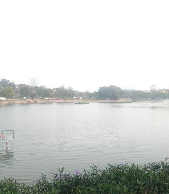 Bán nhà mặt Hồ Ba Mẫu, diện tích 118m2, mặt tiền 6.7m, vị trí đẹp