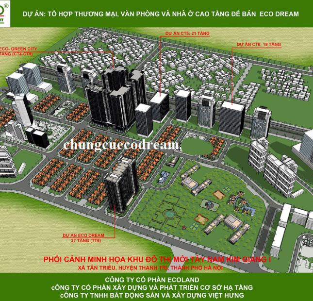 5 điều nên lựa chọn căn hộ ở chung cư Eco Dream – trao những giấc mơ xanh