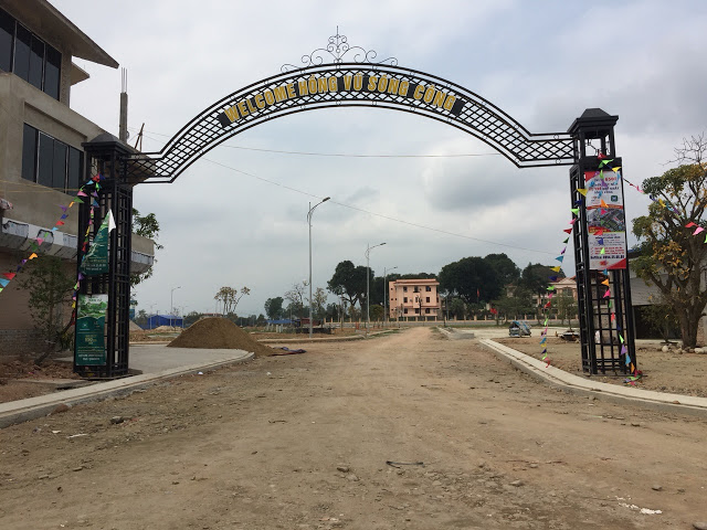 Bán đất nền dự án tại Đường Cách Mạng Tháng Tám, Sông Công,  Thái Nguyên diện tích 100m2  giá 6.8 Triệu