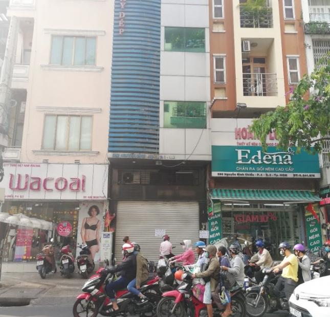Cho thuê nhà mặt phố tại đường Nguyễn Đình Chiểu, quận 3, Hồ Chí Minh, giá 77 triệu/tháng