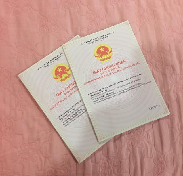 Bán đất tại khu 2 thị trấn Tiên Lãng, thành phố Hải phòng