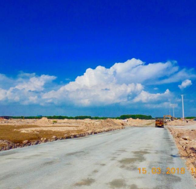 Đất đường Nguyễn Hữu Cảnh, trong Khu dân cư cao cấp ven sân bay Long Thành