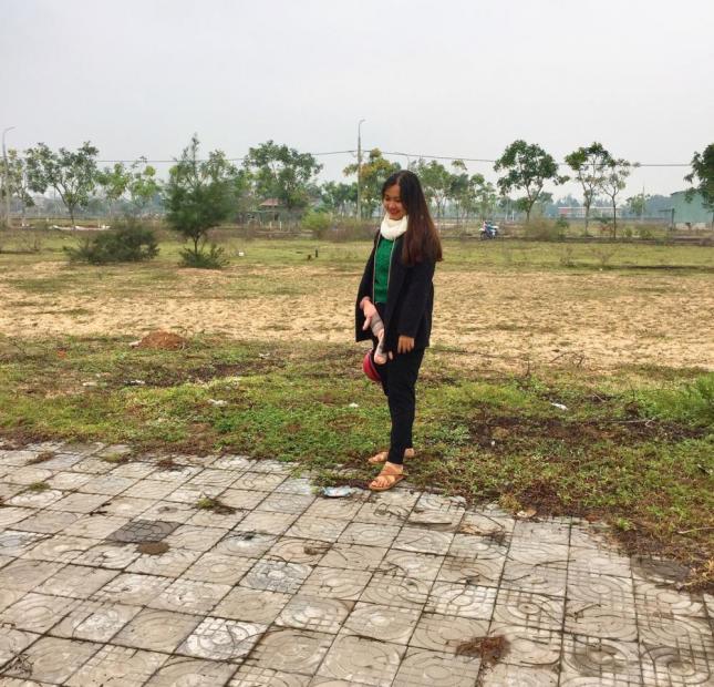 Bán lô đất ở khu đô thị số 3 sau khu đô thị FPT, trước trường ĐH Phan Châu Trinh, cạnh công viên