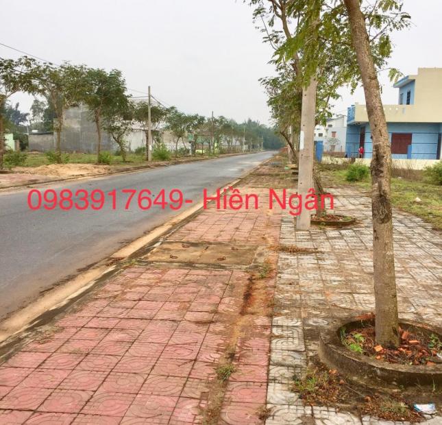 Bán lô đất ở khu đô thị số 3 sau khu đô thị FPT, trước trường ĐH Phan Châu Trinh, cạnh công viên