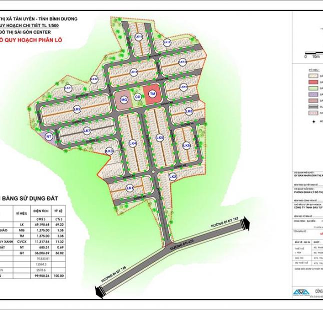 Cần ra nhanh lô đất Uyên Hưng gần dự án Biconsi