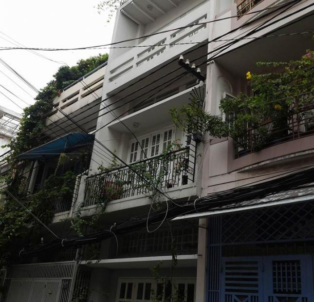 Bán nhà hẽm 273 Tô Hiến Thành, Q.10, DT: 3.4 x 17m, CN: 50m2, giá 7t7