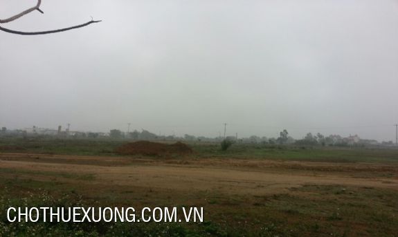 Bán đất KCN Phú Nghĩa, Hà Nội giá hợp lý gần mặt đường QL 6  