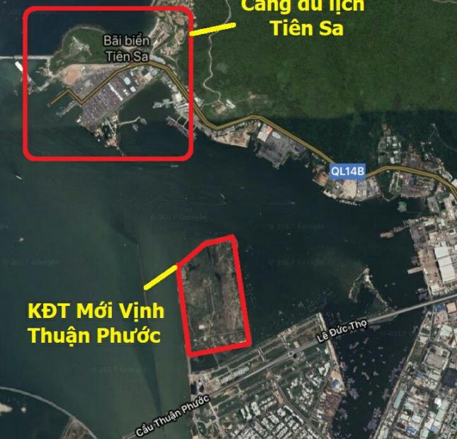 Nhận giữ chỗ vị trí đẹp KĐT mới Vịnh Thuận Phước tại TP. Đà Nẵng LH nhận thông tin: 0905765676