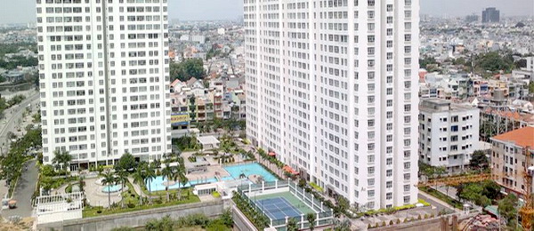 Bán căn hộ chung cư Giai Việt, DT 115m2, 2PN, 2WC  bán giá 2,55tỷ/căn đầy đủ nội thất, view hồ bơi giá 2,65 tỷ/căn Lhệ Mr Tín 01663007867 – 0938955661