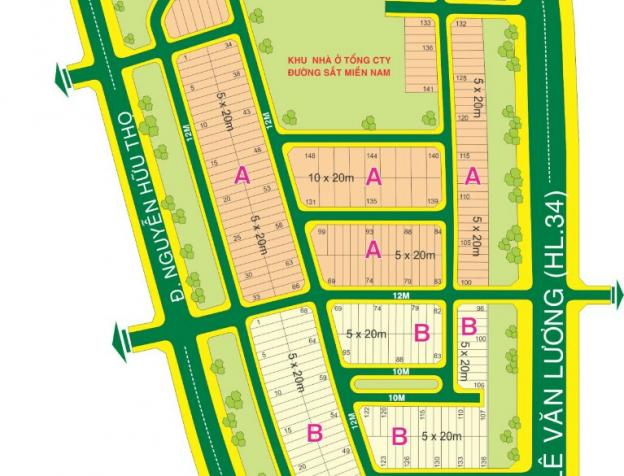 Bán đất nền dự án tại Khu dân cư Kim Sơn - Quận 7 - Hồ Chí Minh Giá: 89 Triệu/m² Diện tích: 100 m².