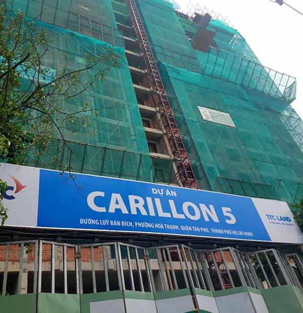 Mở bán đợt cuối Căn hộ Carillon 5, tầng 18 view Đầm Sen. Nhận nhà tháng 9-2018