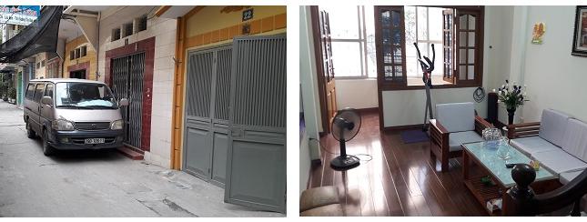 Bán nhà ngõ 169 Tây Sơn, Đống Đa, 6,8 tỷ, 0971396168