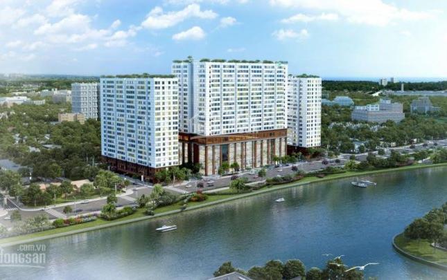 Chuyển nhượng căn Thương mại Green River giá tốt. 66-72-74m2