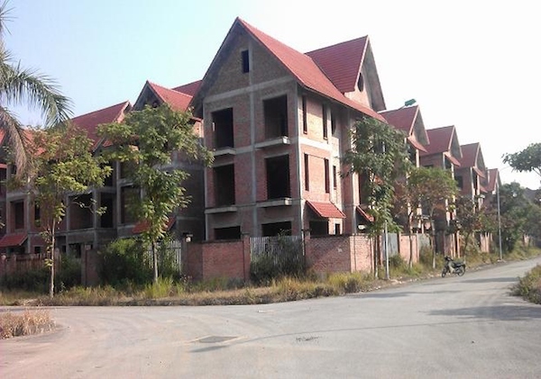 Bán nhà đất Dự án Long Việt Riverside thị trấn Quang Minh,Mê Linh,Hà Nội hỗ trợ vay 70% nhà nhà thô