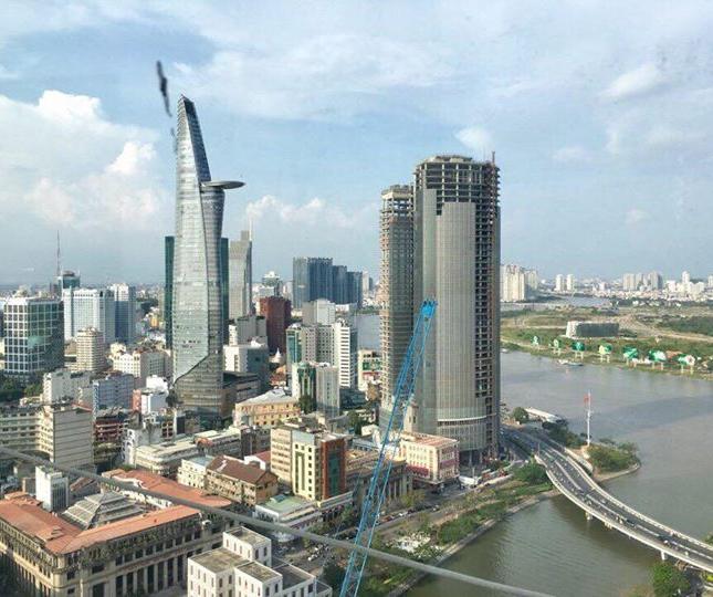 Bán CH 3PN, 97m2,6.7 tỷ Tresor, view Bitexco, sông Bến Vân Đồn, LH 0944992543 Mr. Quân