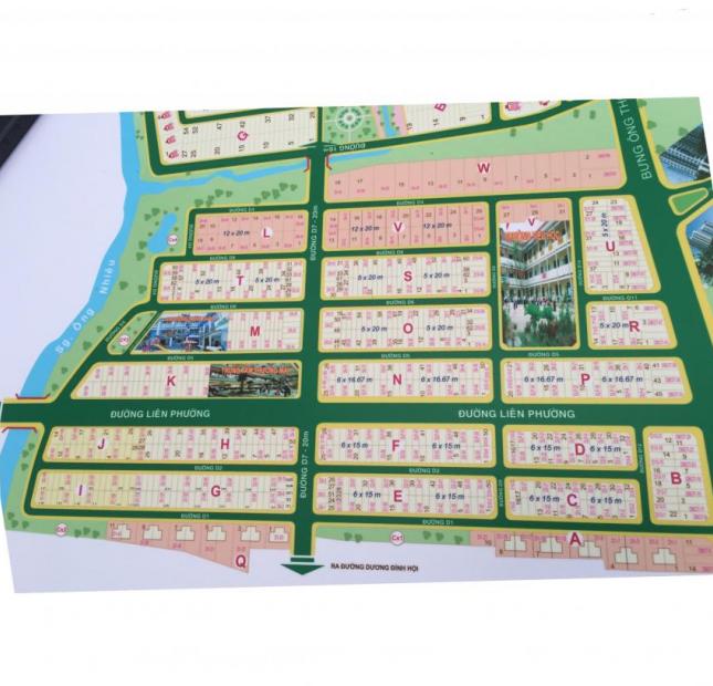 Đất quận 9 khu Phú Nhuận,HAMT,SVH giá từ 28tr/m.Liên hệ: 090909.7601