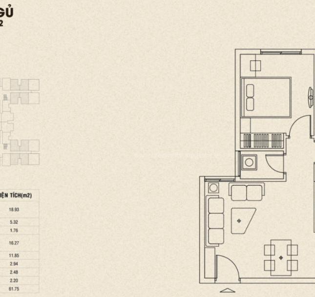 Chính chủ sang nhượng căn hộ biệt lập Q.8 Dream Home Palace A07.03 DT 62 m2, 2PN