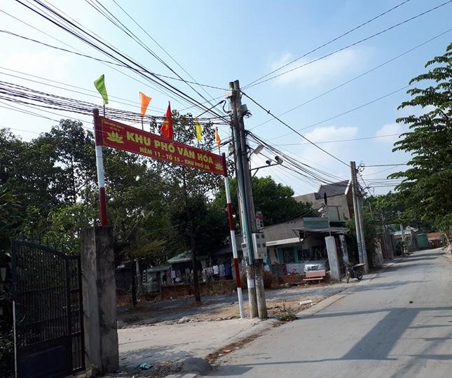 Cần bán lô đất 5m x24m giá 500tr, sau trường Nguyễn Khuyến P. Trảng Dài, TP Biên Hòa, Đồng Nai