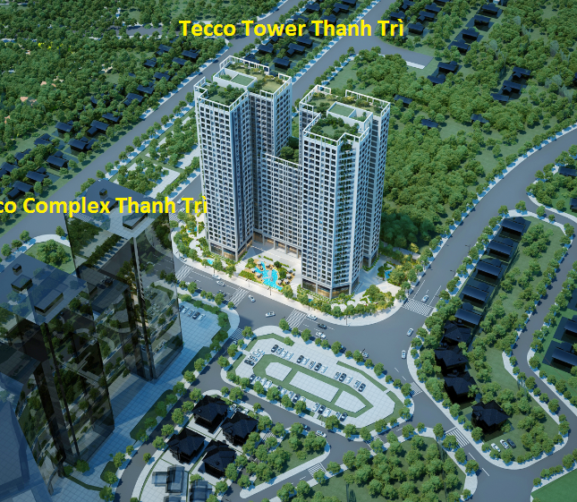 Chỉ với 300 triệu sở hữu căn 2 ngủ tại Tecco Thanh Trì