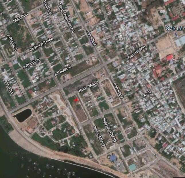 Đất nền biệt thự Nước Mặn 2 tại Nam Việt Á với 285m2 cần bán
