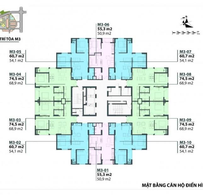 Đại lý An Phú Vinh phân phối chính thức chung cư Mipec Hà Đông