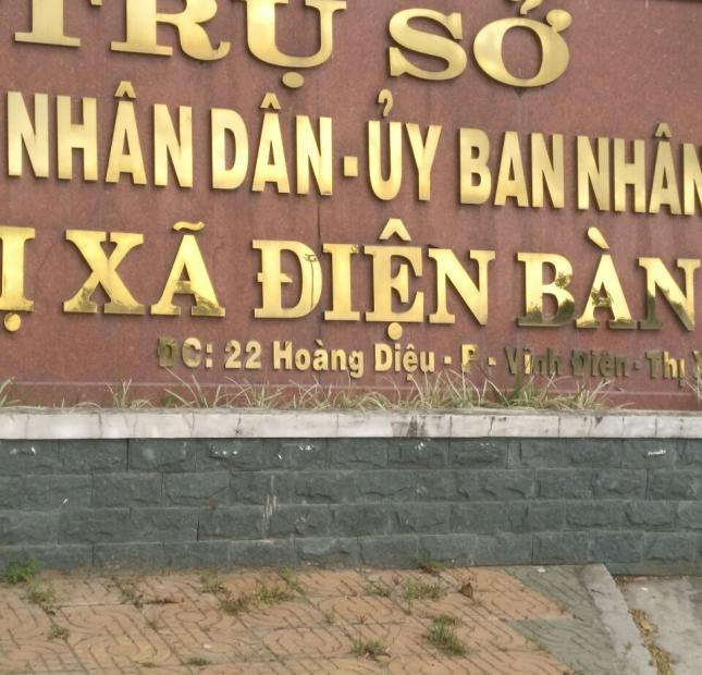 Bán đất trung tâm thị trấn Vĩnh Điện, 7,2tr/m2, tặng 01 chỉ vàng khi đặt cọc