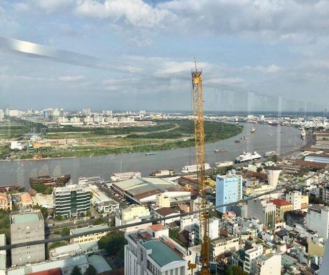 Bán Ch 3PN, 97m2,6.7 tỷ Tresor, view Bitexco, sông Bến Vân Đồn, LH 0944992543 Mr. Quân