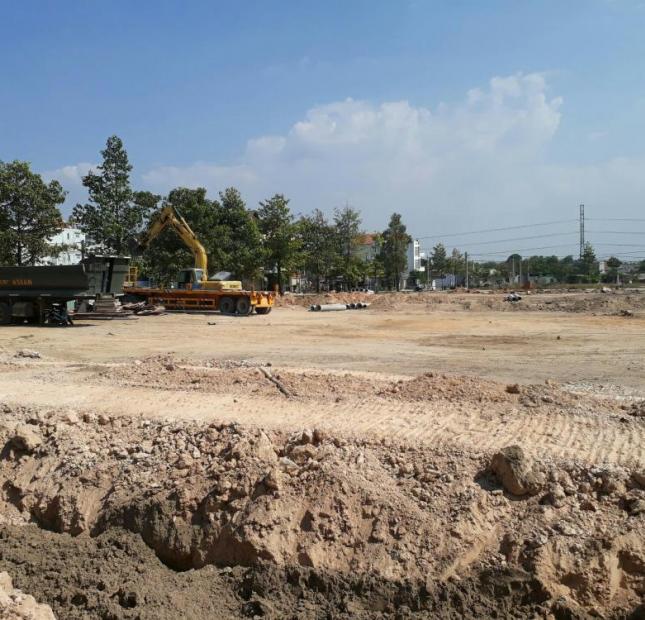 Đất mặt tiền đường B5 khu dân cư Phú Thịnh, hạ tâng hoàn thiện, xây dựng tự do, sổ riêng từng nền,...