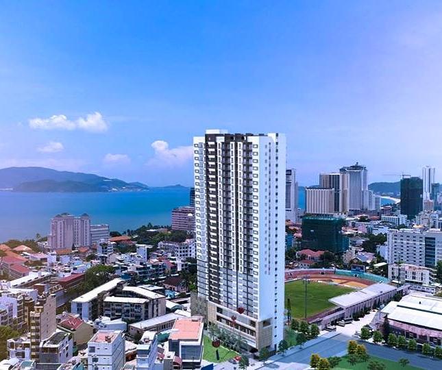 300 triệu sở hữu ngay căn hộ cap cấp tại biển Trần phú, Nha Trang