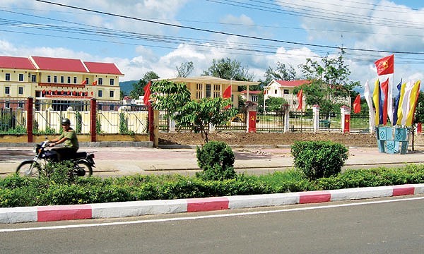 Đất nền KDC sân bay Kiến Tường, đối diện bệnh viện Đa Khoa 500 Giường