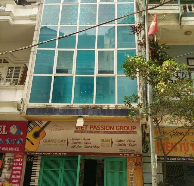 Bán nhà đẹp mặt phố Tạ Quang Bửu, 51m2, 4,5 tầng, giá 13 tỷ