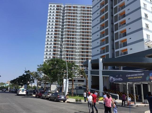 Cho thuê căn hộ chung cư Jamona Đào Trí Q7.60m2,2pn,nhà trống mới nhận.giá 6tr/th Lh 0932 204 185
