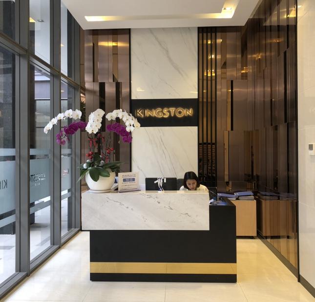 Bán officetel Kingston có ban công, mặt tiền Nguyễn Văn Trỗi, giá 2.85 tỷ